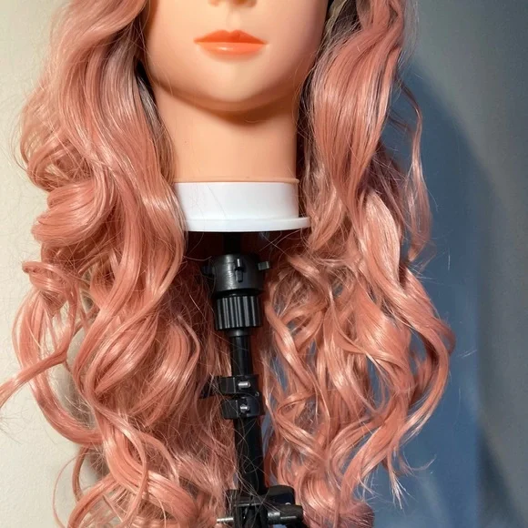 Long Curly Lace Front Wig